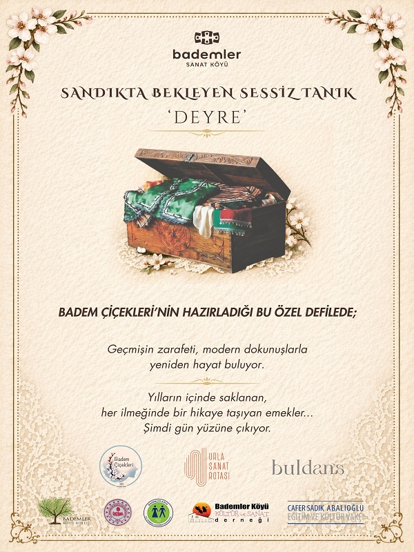 Sandıkta Bekleyen Sessiz Tanık "DEYRE" Defilesi