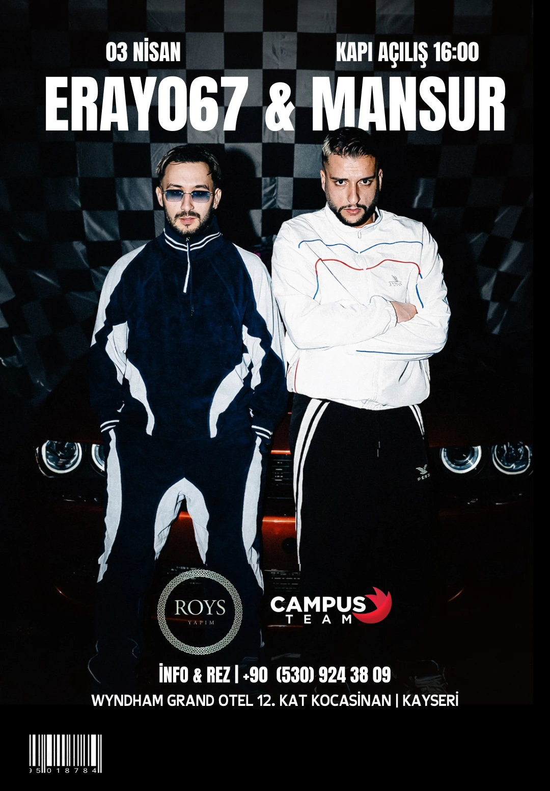 ERAY067 & MANSUR