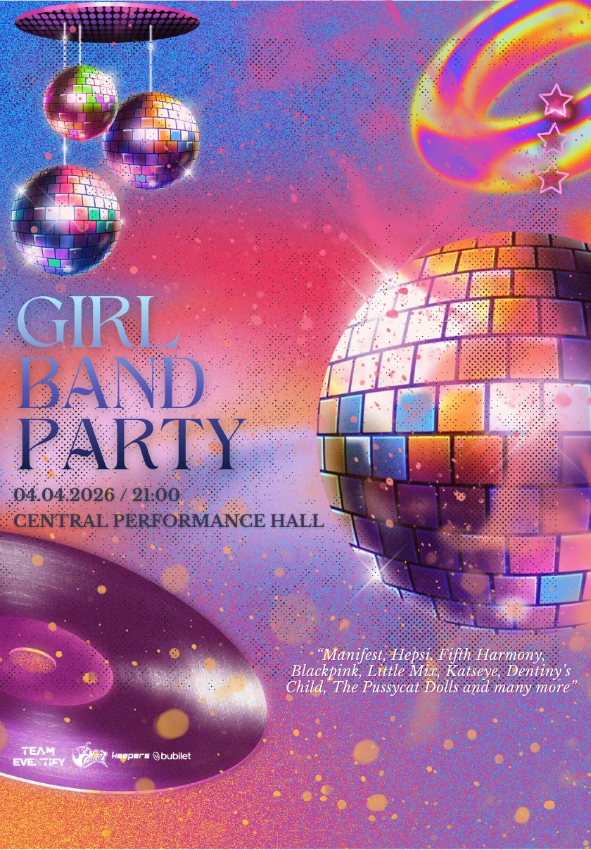 Girl Band Party!