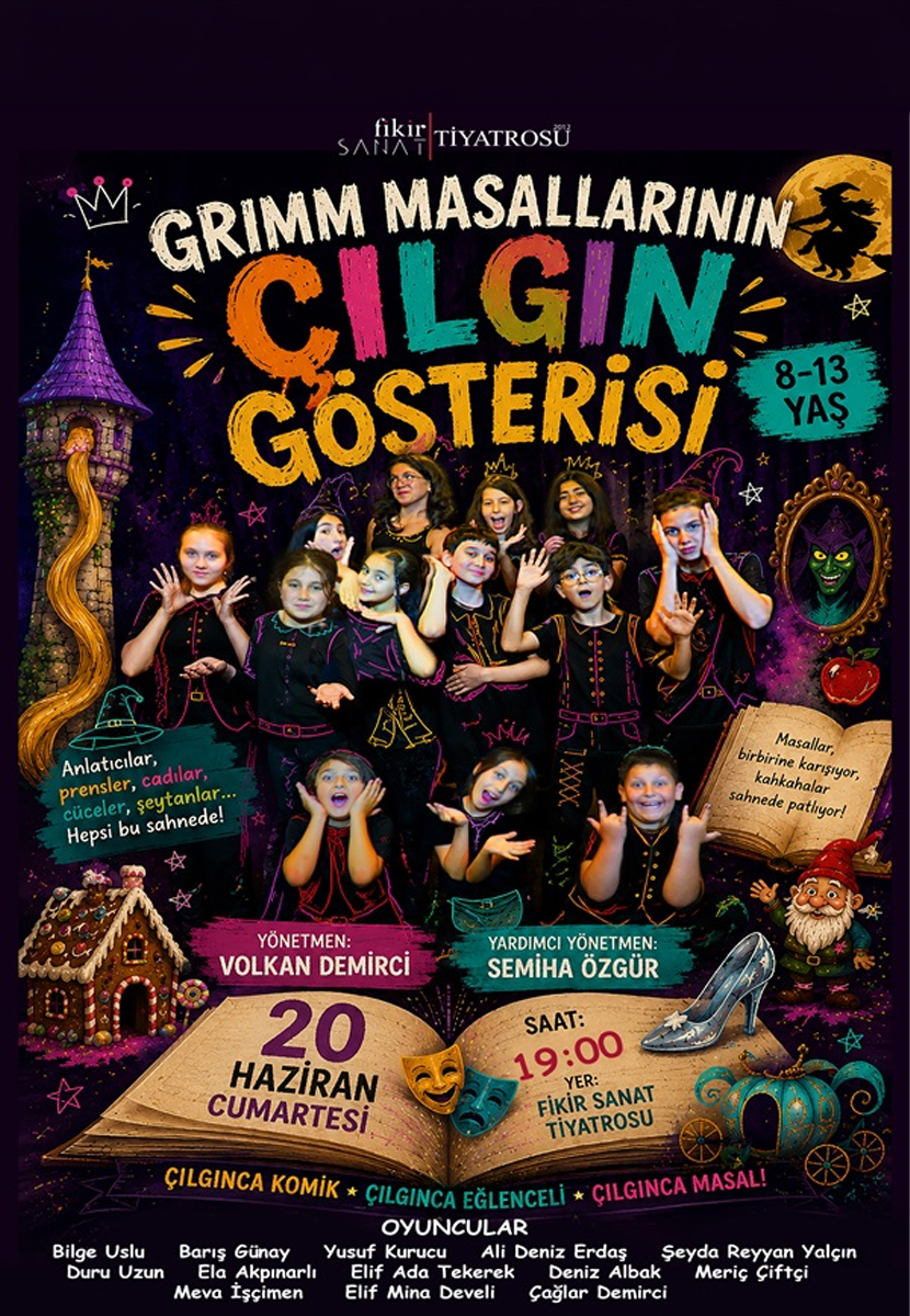 Grim Masallarının Çılgın Gösterisi