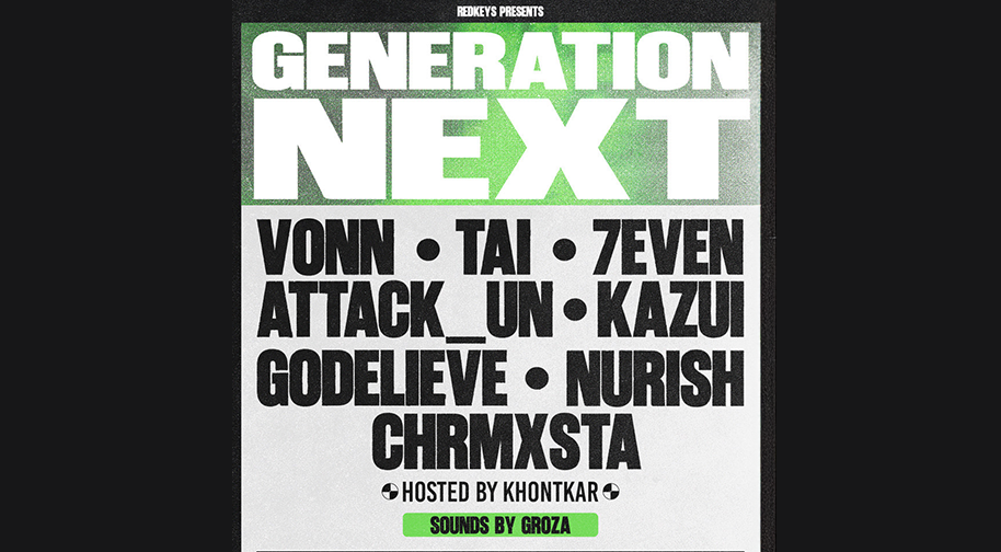 HOSTED BY KHONTKAR : Generation Next Compilation Party 