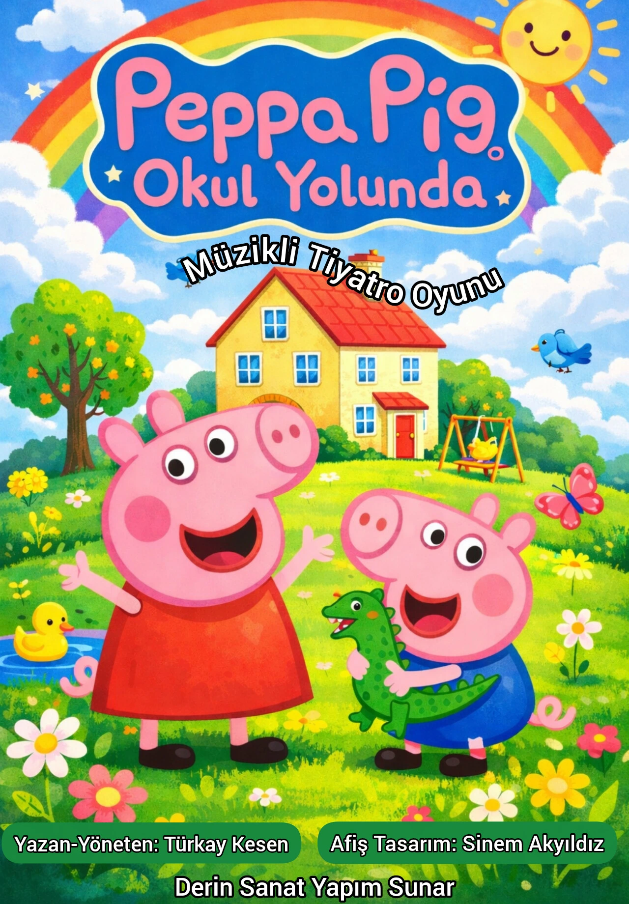 Peppa Pig Okul Yolunda