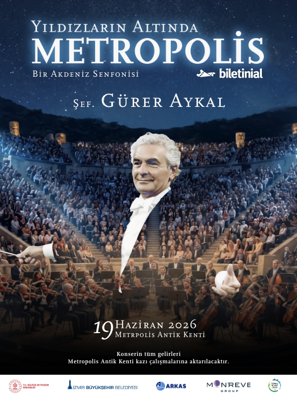 Yıldızların Altında Metropolis – Bir Akdeniz Senfonisi