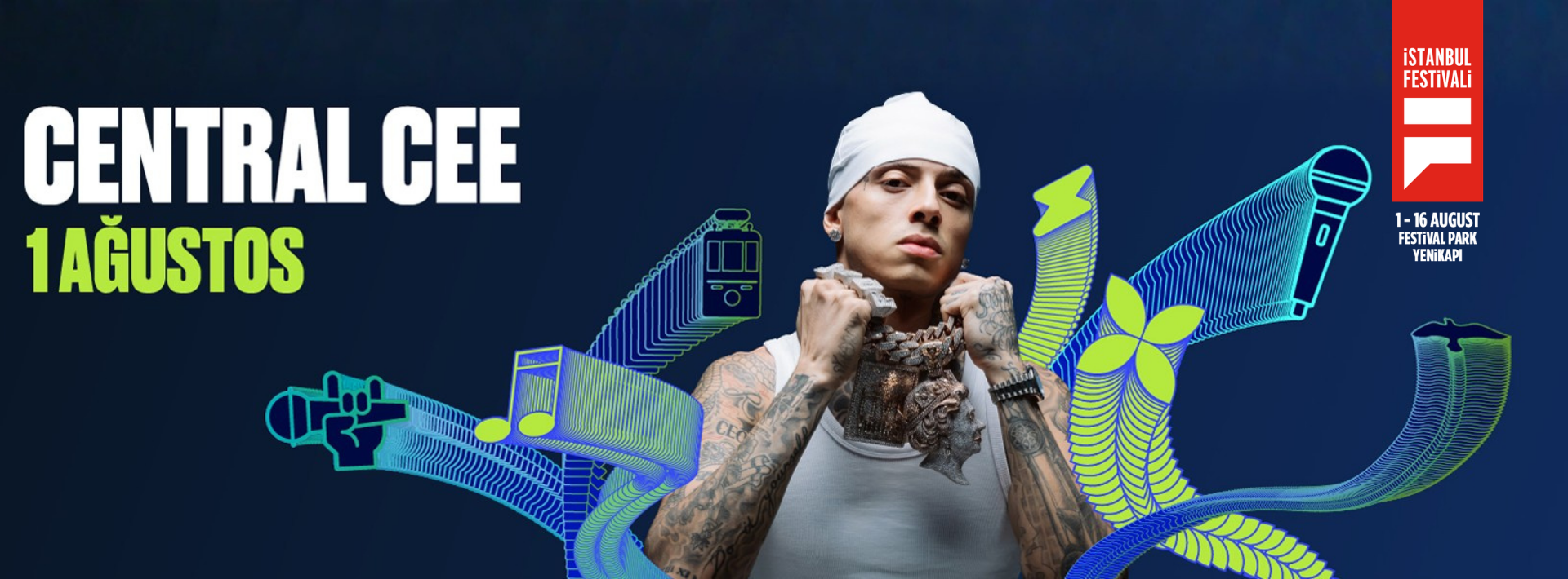 Central Cee | İstanbul Festivali