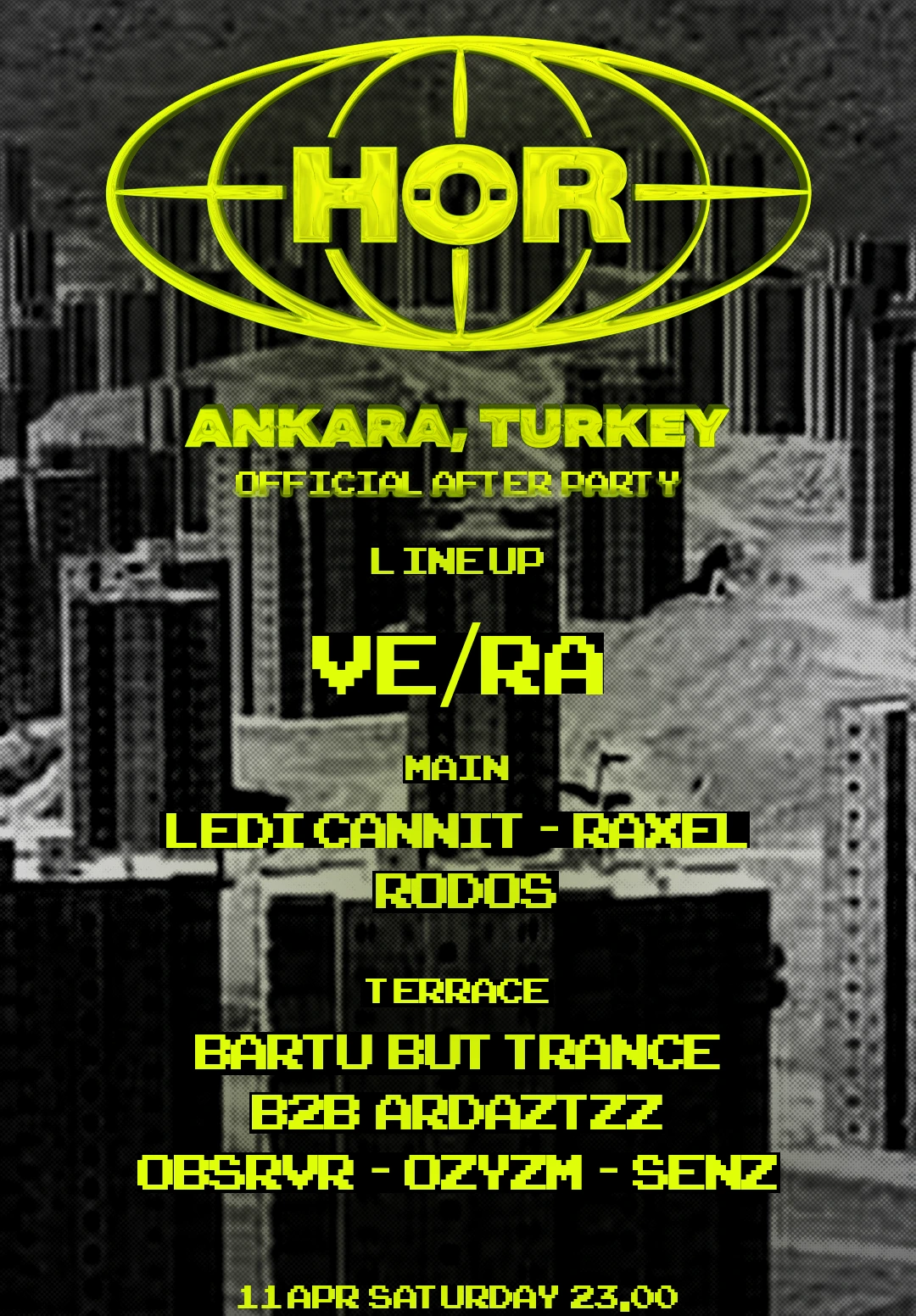 Hör on Tour Ankara Official After Party