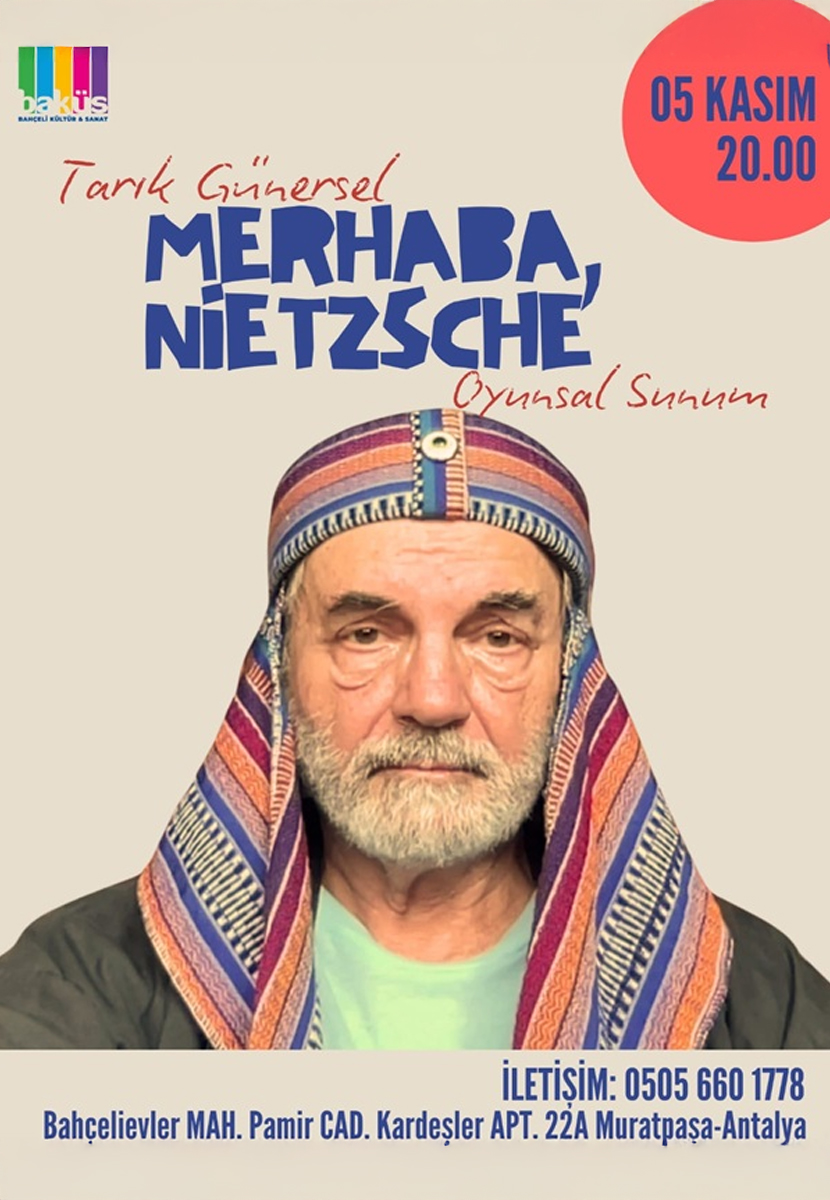 Merhaba Nietzsche