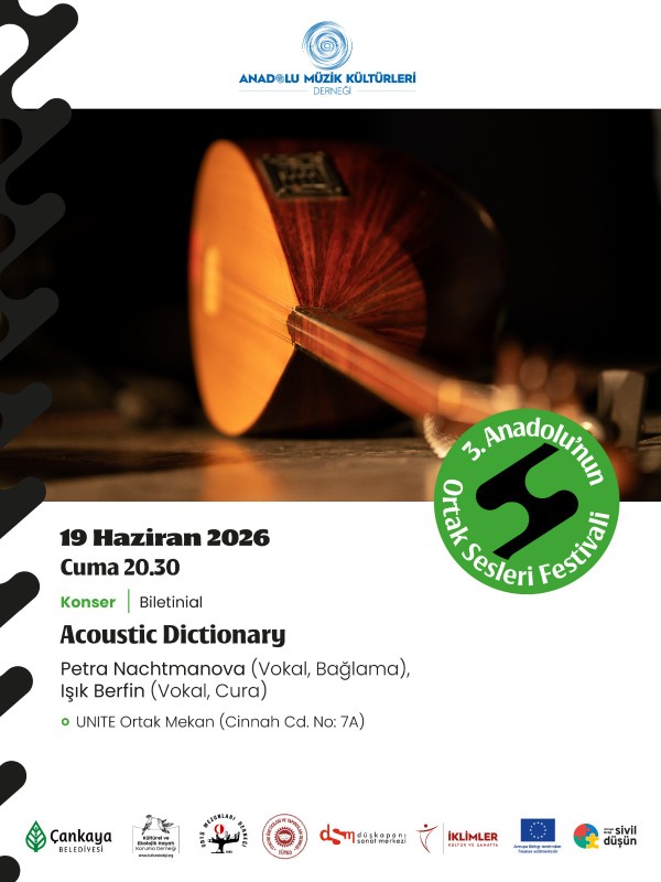 Acoustic Dictionary (Petra Nachtmanova – Işık Berfin)