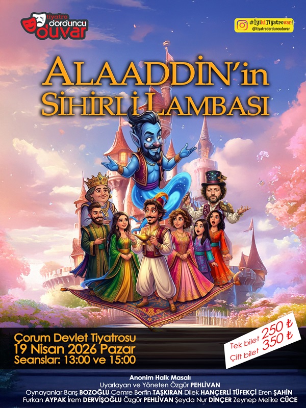 Aladdin'in Sihirli Lambası