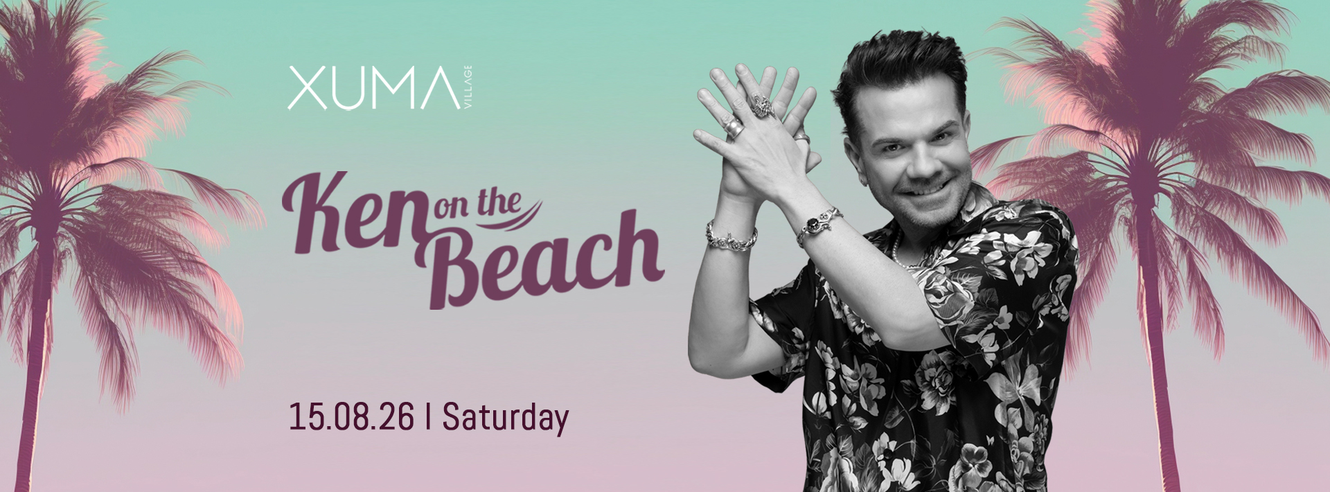 KEN ON THE BEACH @ XUMA VILLAGE 15 AUGUST
