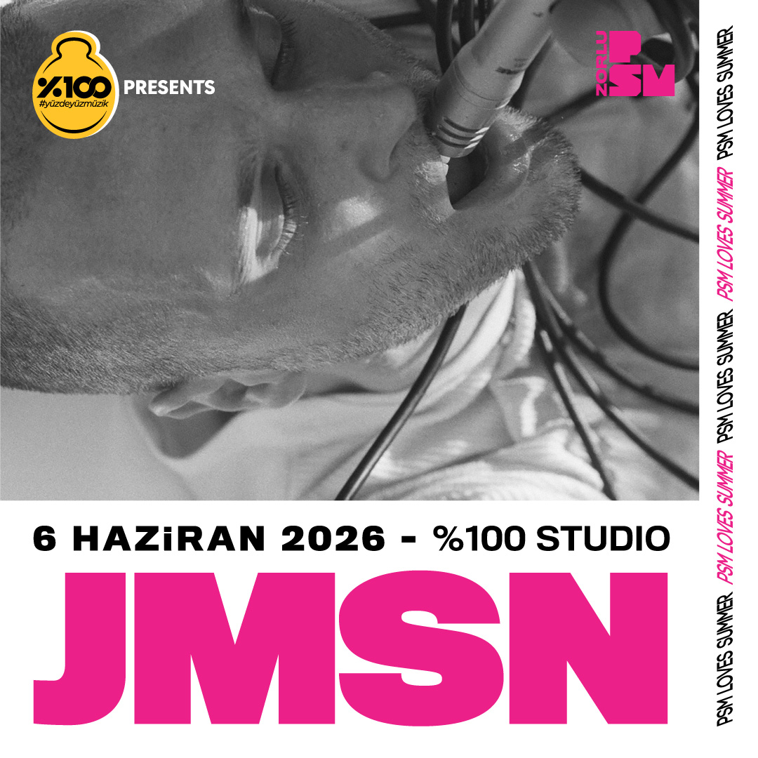PSM Loves Summer by %100 Müzik: JMSN