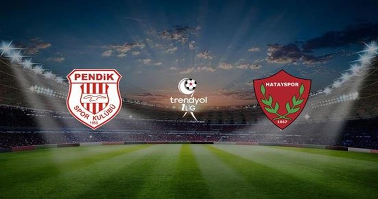A. G. Pendikspor Futbol A.Ş. - A. Hatayspor