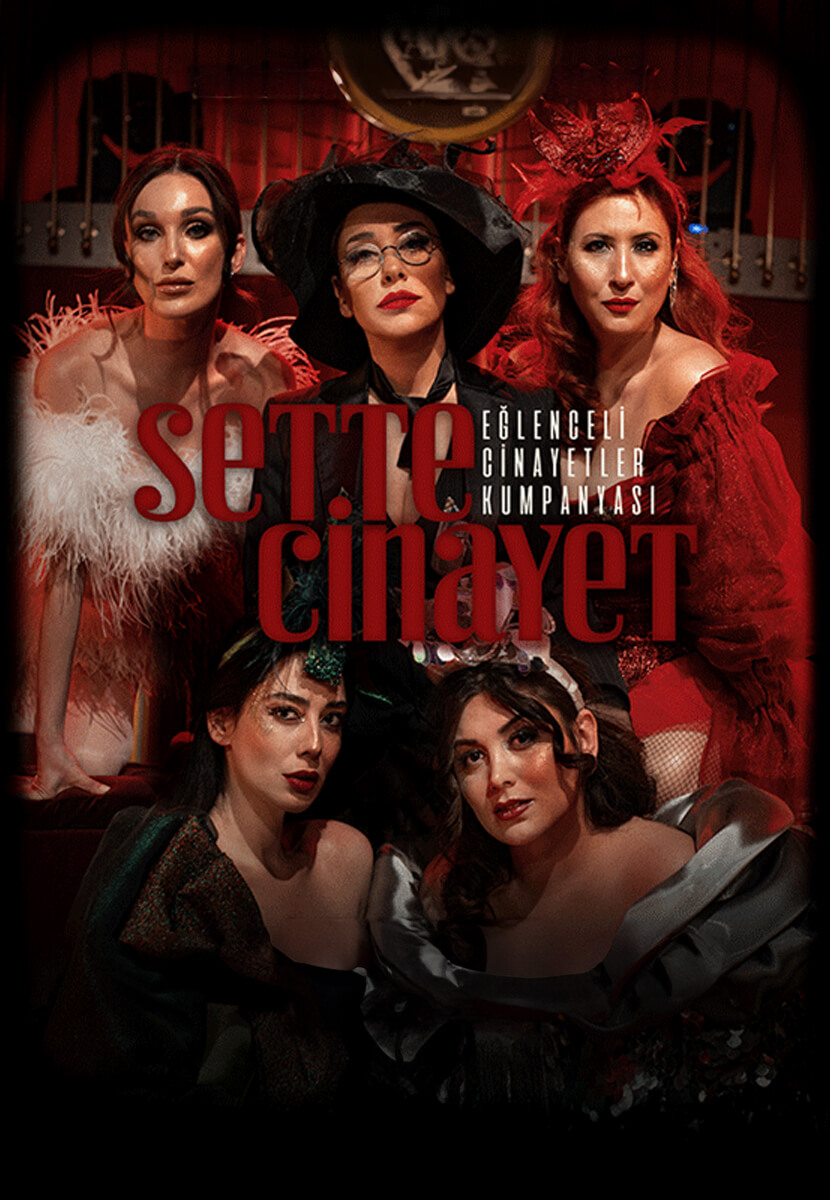 Eğlenceli Cinayetler Kumpanyası- Sette Cinayet