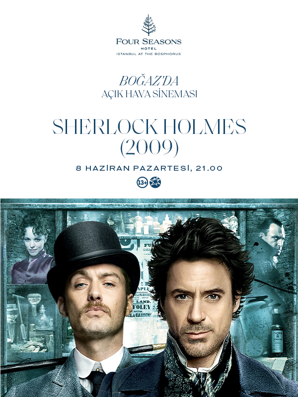 Boğaz'da Açık Hava Sineması - Sherlock Holmes (2009)