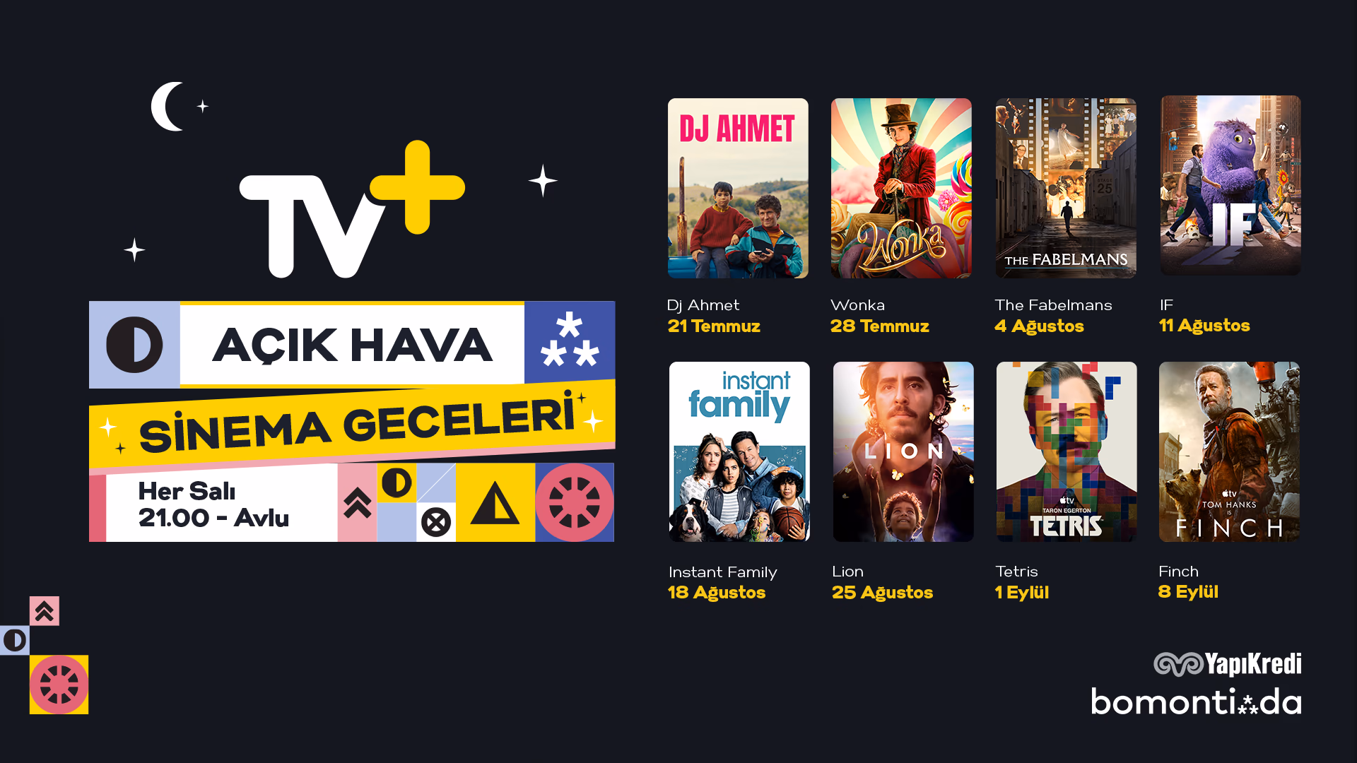 TV+ ile Açık Havada Sinema Geceleri – Instant Family