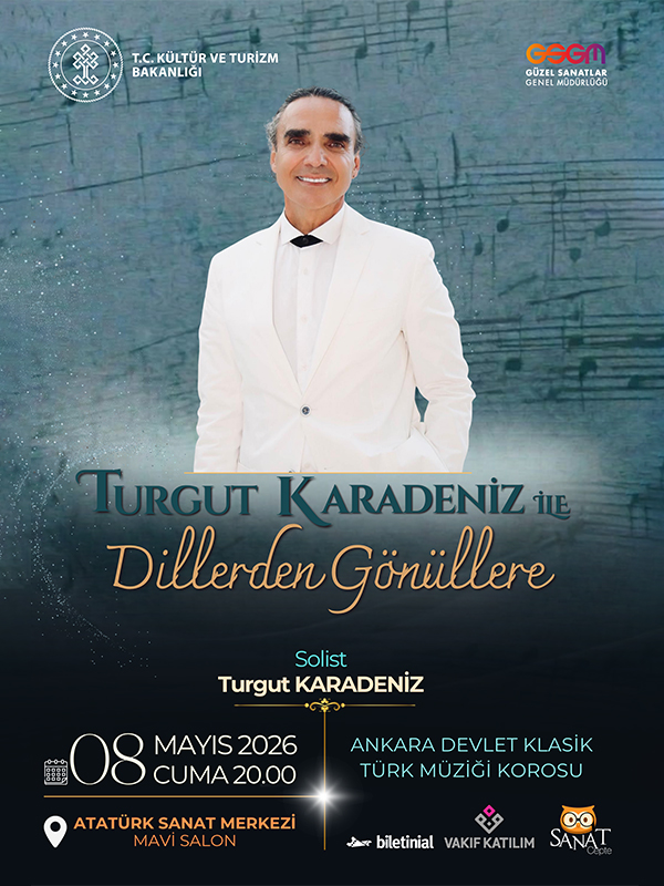Turgut Karadeniz ile Dillerden Gönüllere - Ankara Devlet Klasik Türk Müziği Korosu