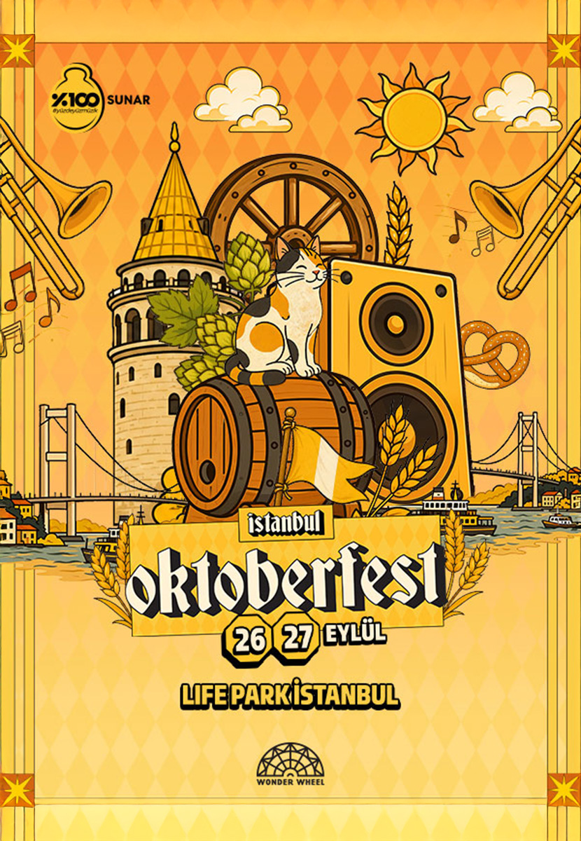 #YüzdeYüzMüzik: İstanbul Oktoberfest 2026