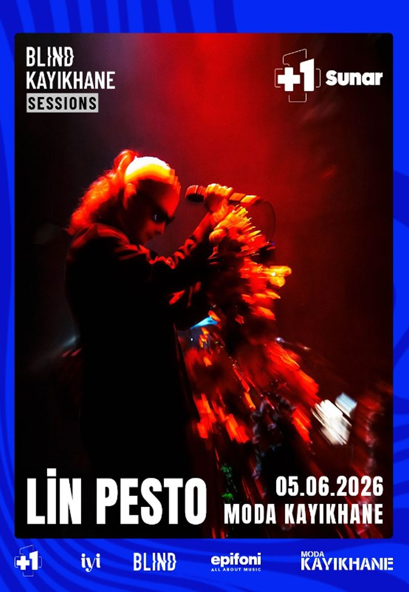 Blind Kayıkhane Sessions: Lin Pesto
