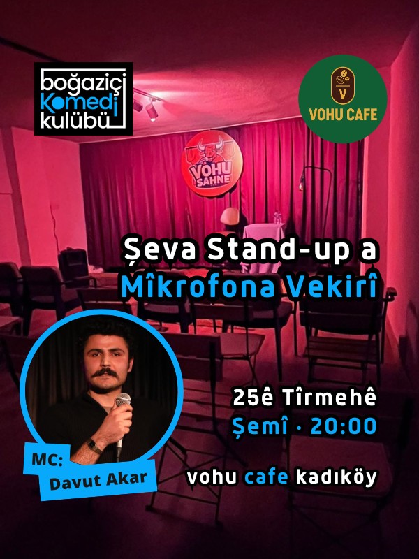 Şeva Stand-up a Mîkrofona Vekirî