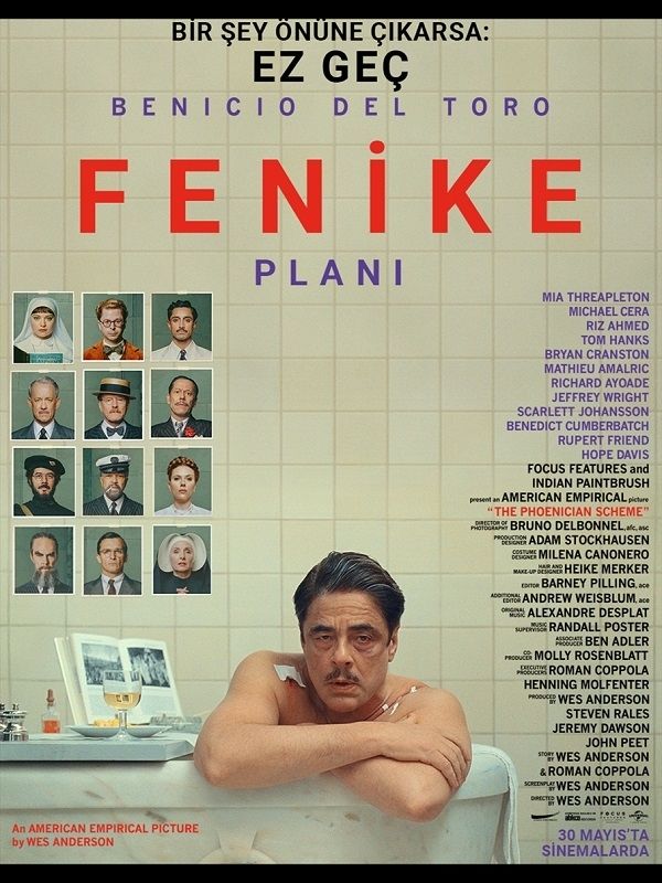 The Phoenician Scheme / Fenike Planı