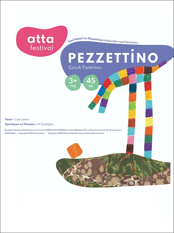 Pezzettino Tiyatro Oyunu