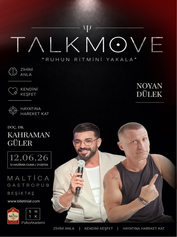 TALK-MOVE İki Kişilik Gösteri