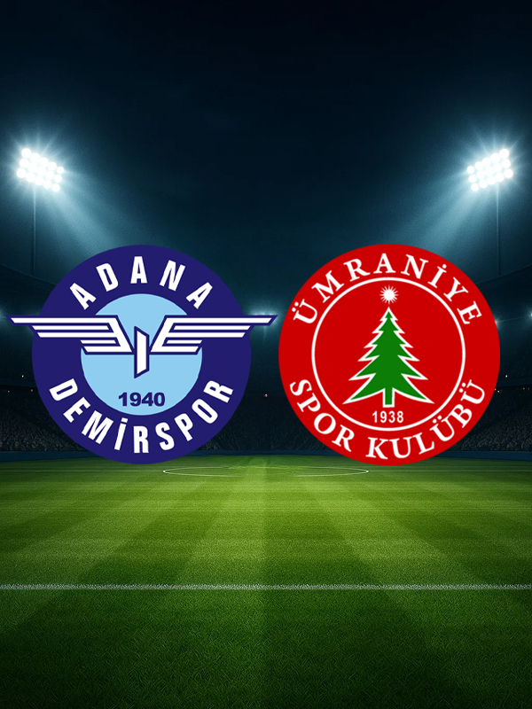 Adana Demirspor A.Ş. - EMİNEVİM Ümraniyespor