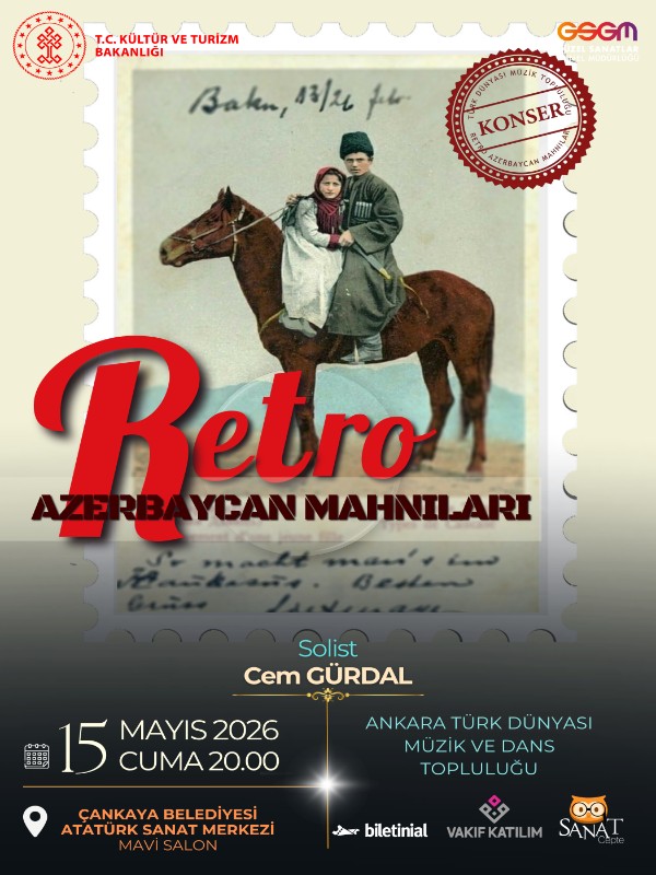 Retro Azerbaycan Mahnıları