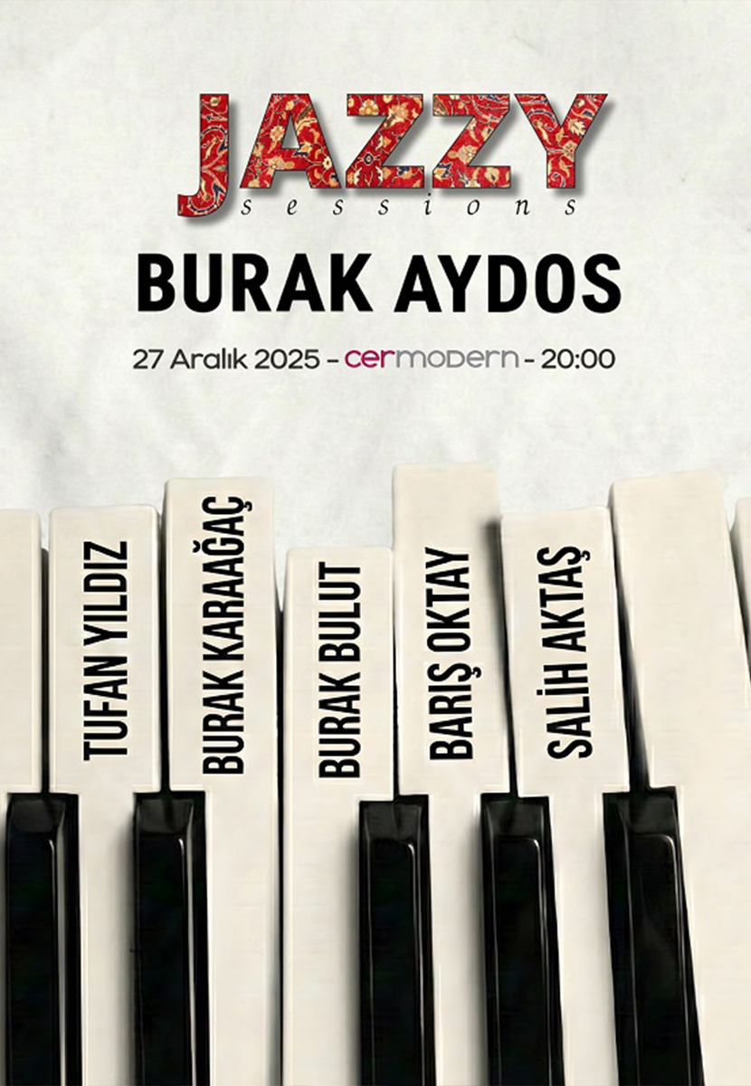 Jazzy Sessions Burak Aydos