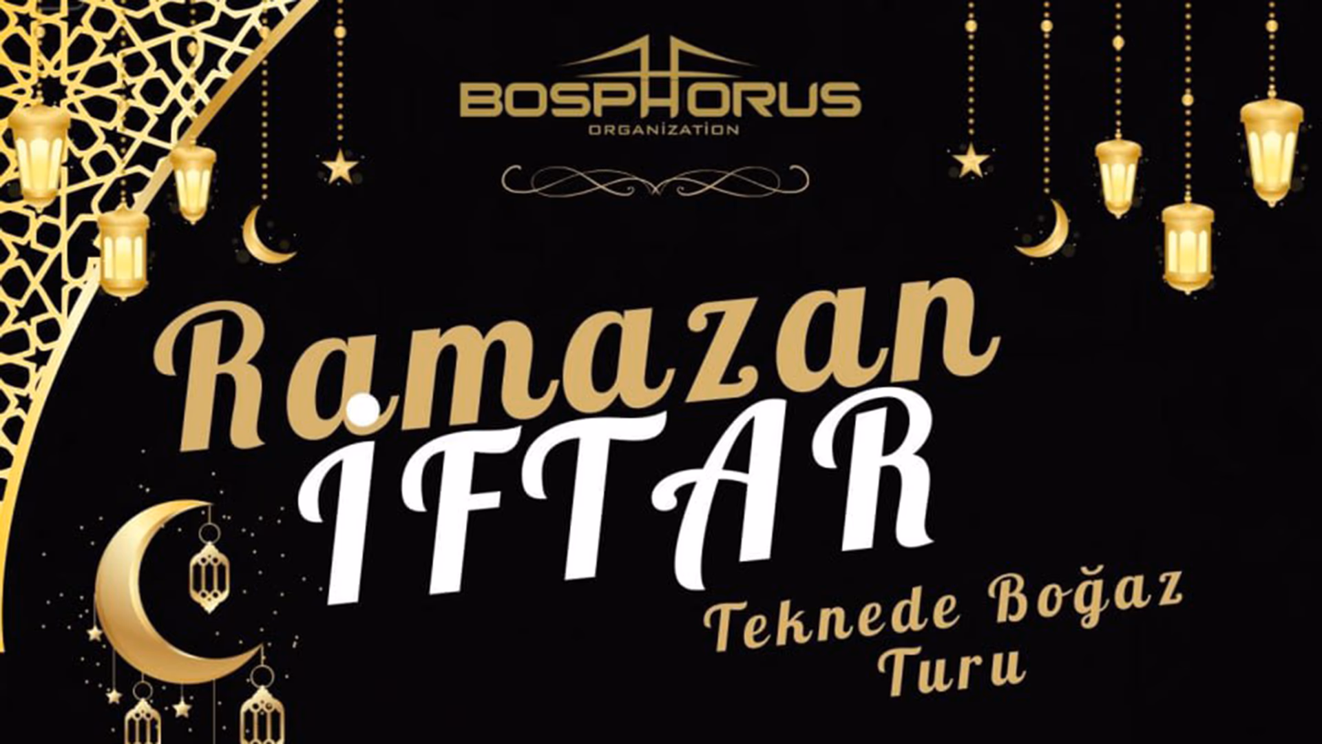 Boğazda İftar Yemeği