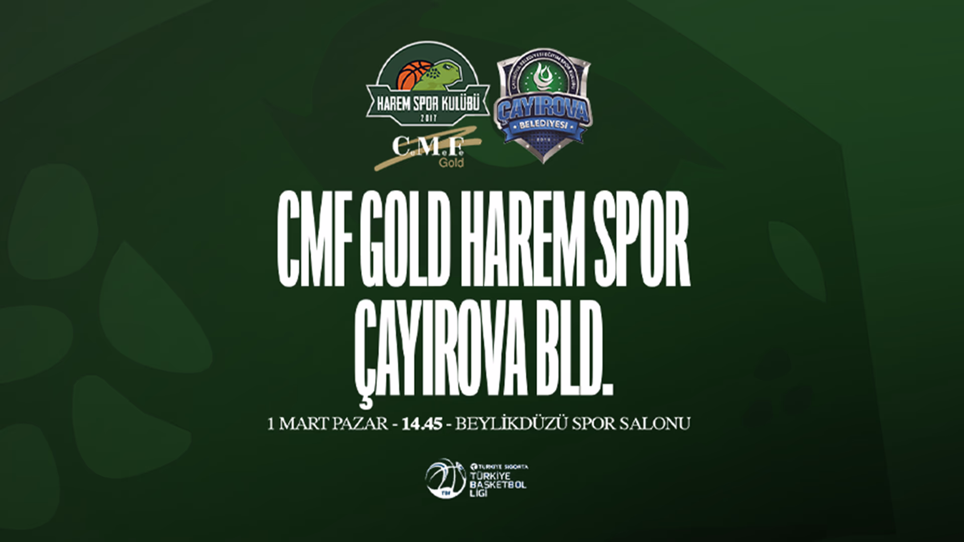 CMF Gold Haremspor - Çayırova Belediyesi