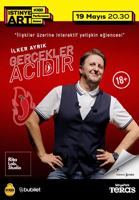 İlker Ayrık’la Gerçekler Acıdır