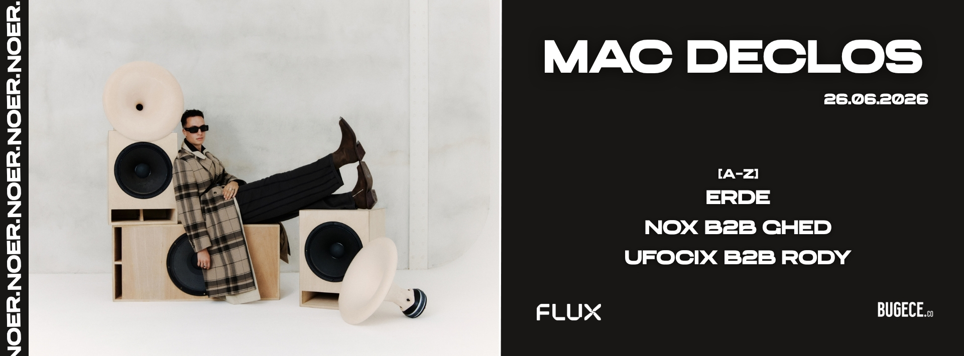 NOER presents: MAC DECLOS