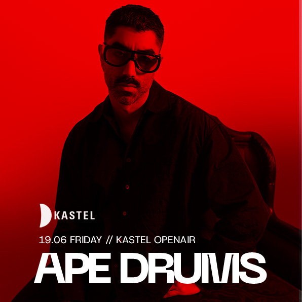 BEATGATE X KYZIKOS RISING w/ APE DRUMS at KASTEL #OPENAIRSERIES