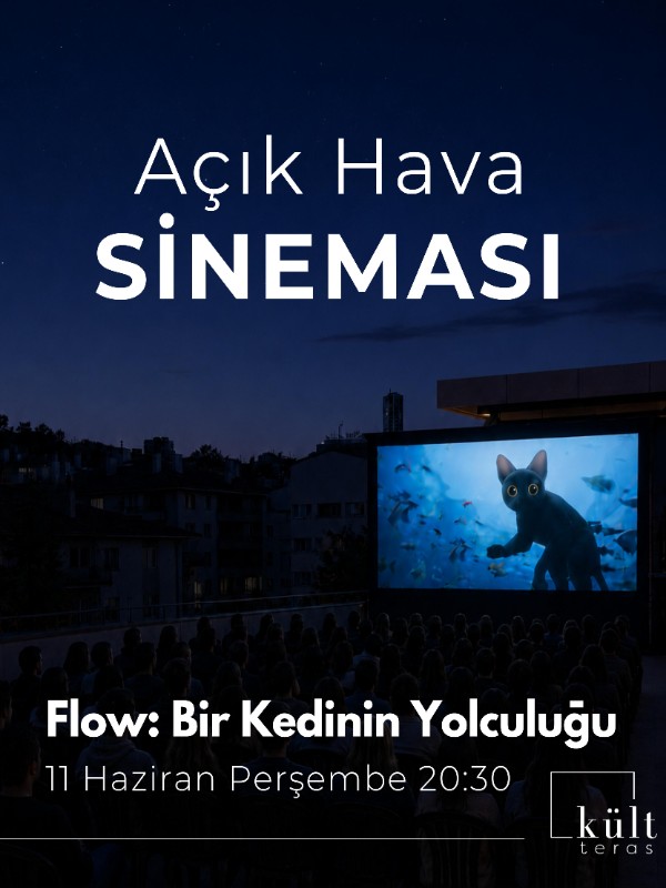 Açık Hava Sineması: Flow: Bir Kedinin Yolculuğu