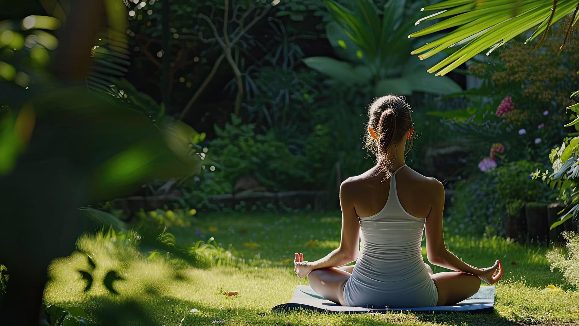 Müzede Yoga