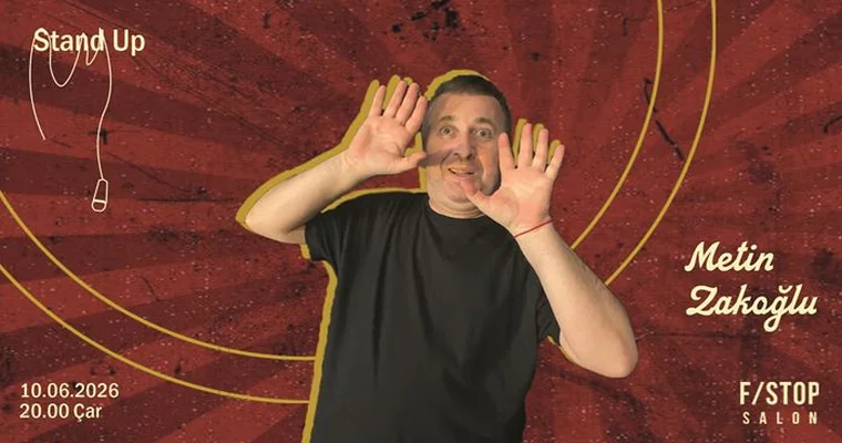 Metin Zakoğlu Stand Up