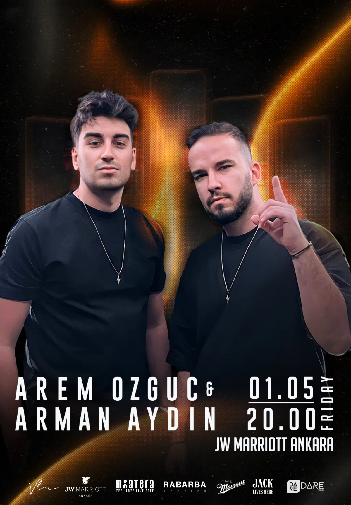 AREM ÖZGÜÇ & ARMAN AYDIN @JW MARRIOT ANKARA