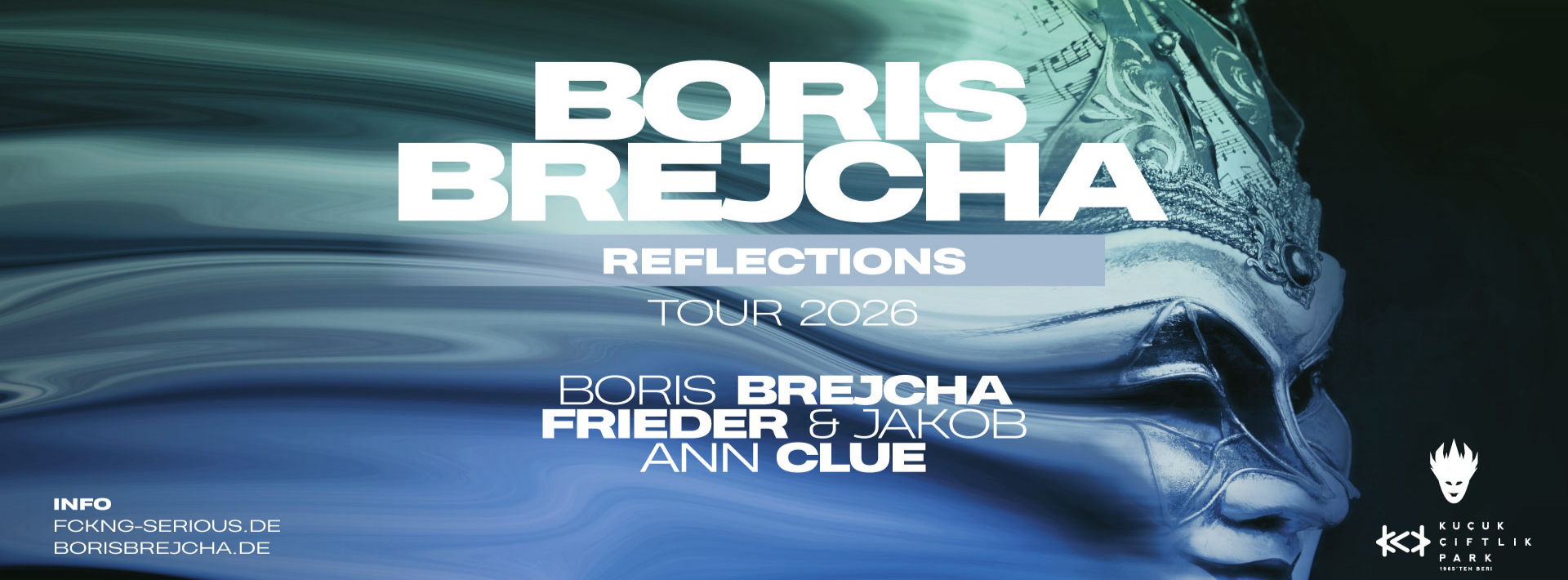BORIS BREJCHA - REFLECTIONS TOUR