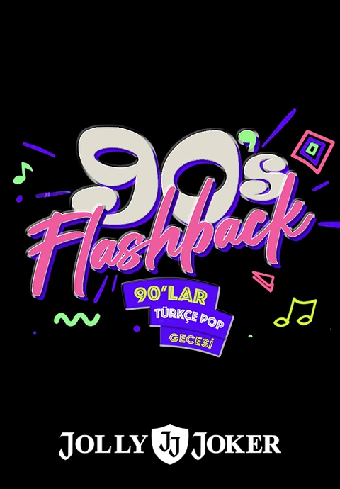 Flashback 90’lar Türkçe Pop Gecesi