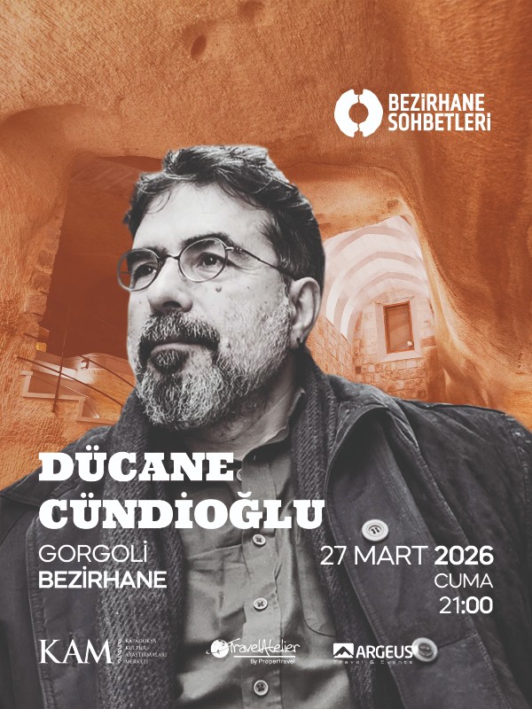 Bezirhane Sohbetleri - Dücane Cündioğlu
