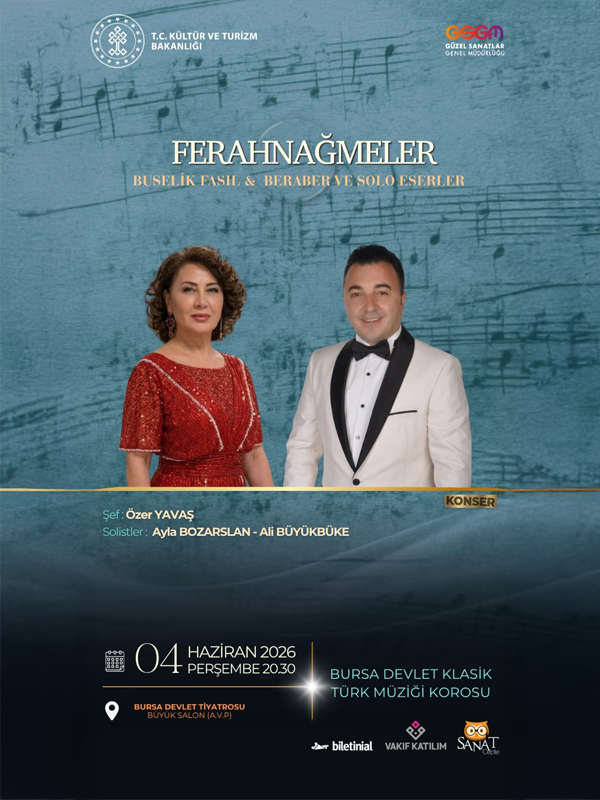 Ferahnağmeler Buselik Fasıl & Beraber ve Solo Eserler