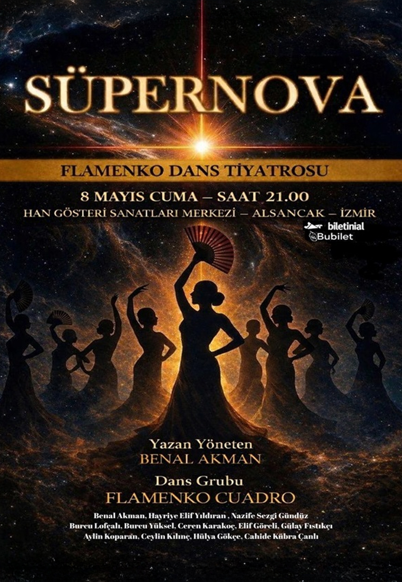 SÜPERNOVA Flamenko Dans Tiyatrosu