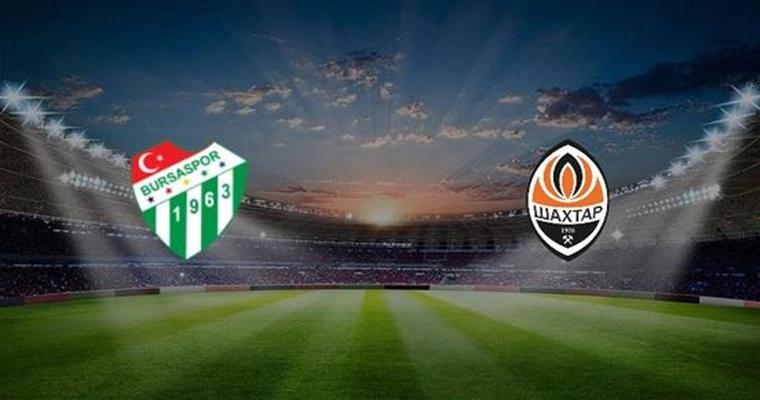 Bursaspor - Shakhtar Donetsk