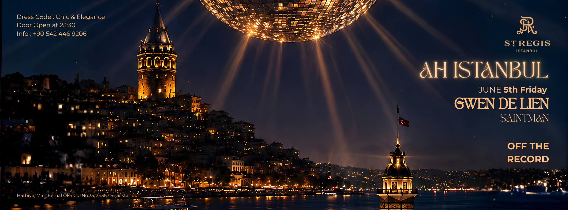 AH ISTANBUL AT ST REGIS (OFF THE RECORD)