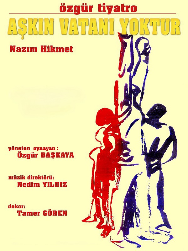Aşkın Vatanı Yoktur