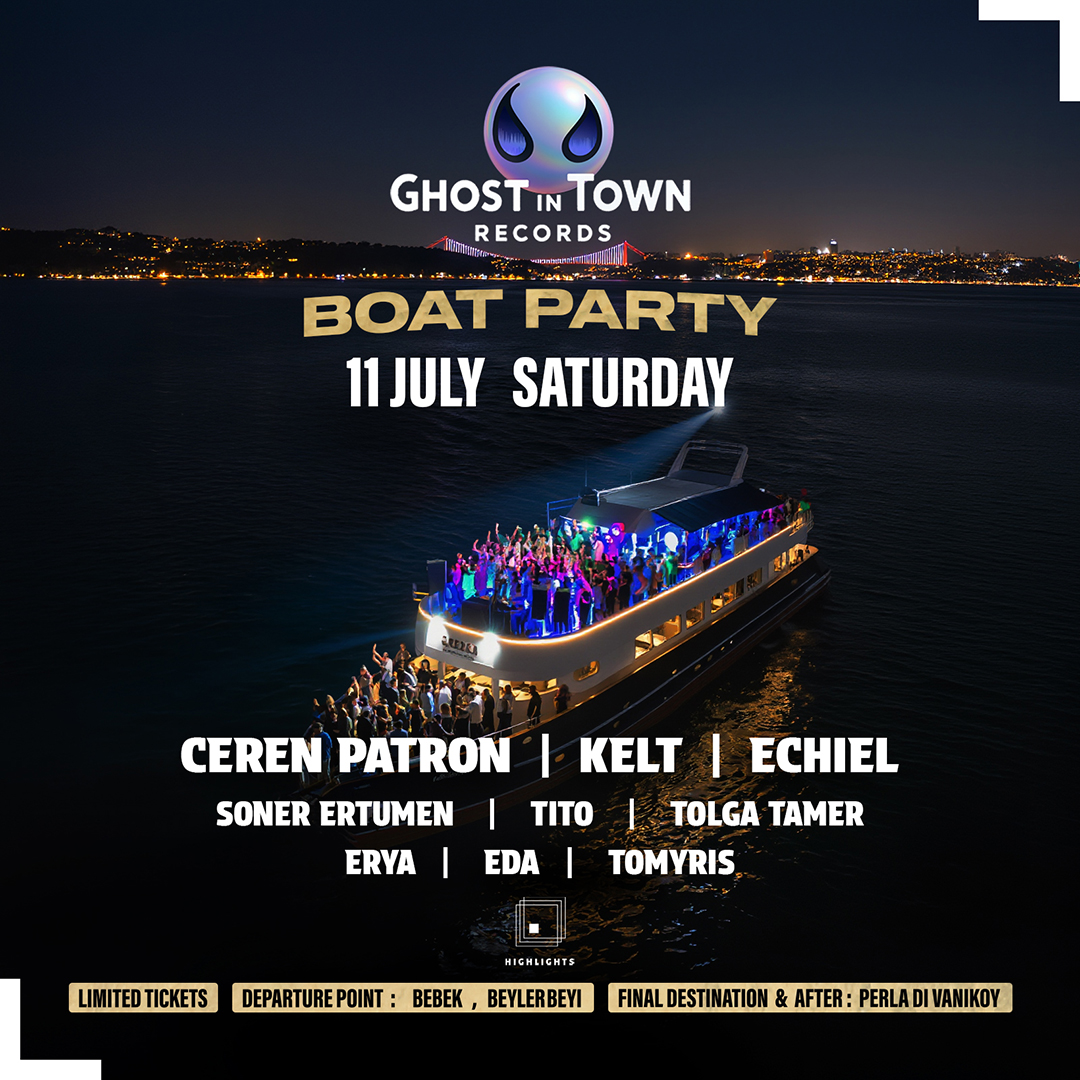 Ghost in Town Boat Party