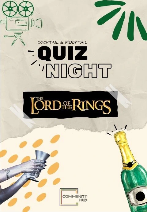 The Lord of the Rings Quiz Night