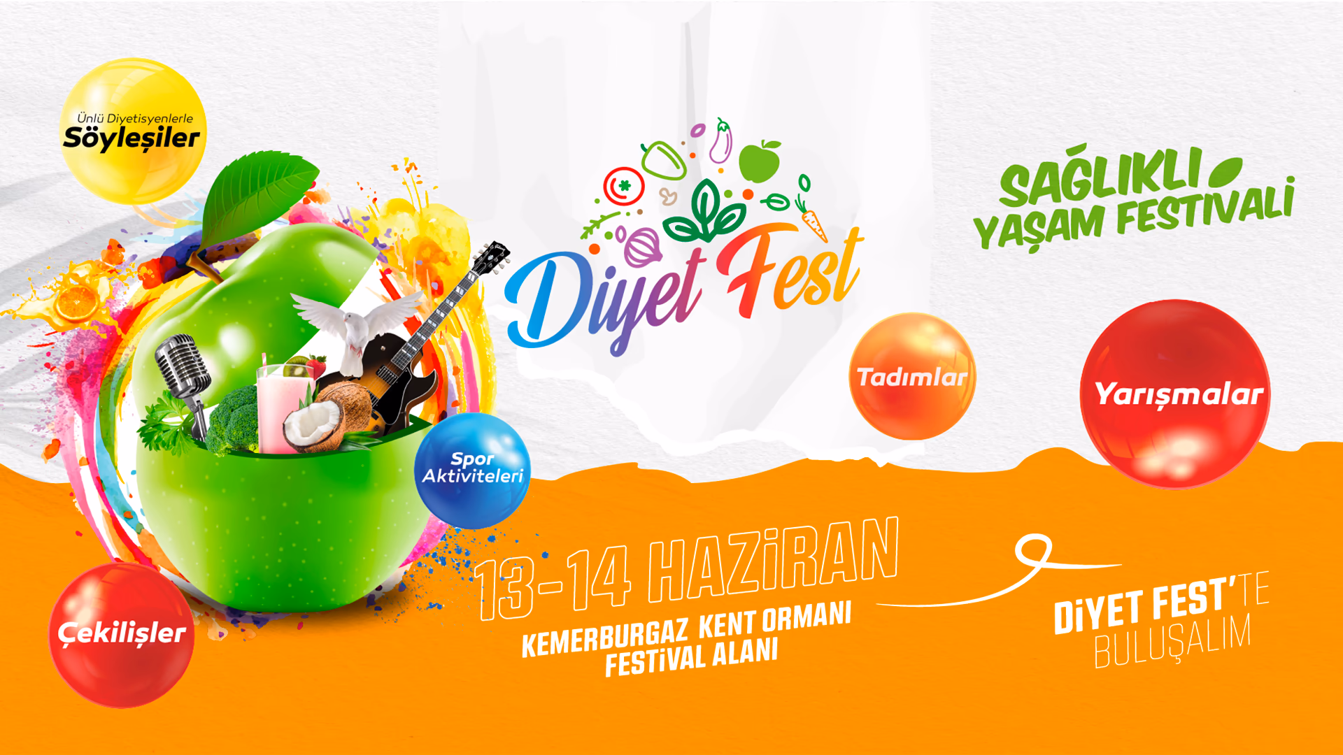 Diyet Fest - 5. Sağlıklı Yaşam Festivali 1. Gün