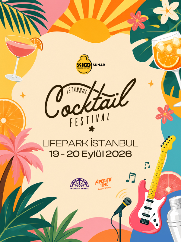 #YüzdeYüzMüzik: İstanbul Cocktail Festival 2 2026