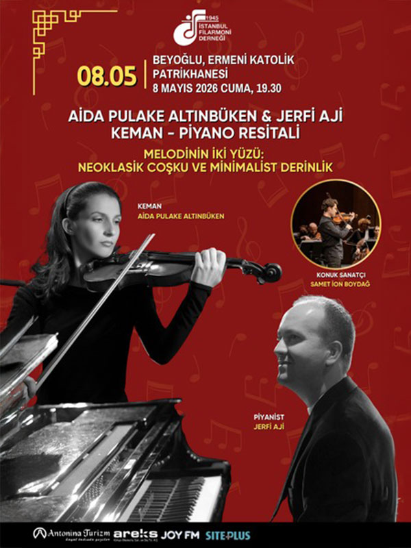 Aida Pulake Altınbüken & Jerfi Aji Keman - Piyano Resitali